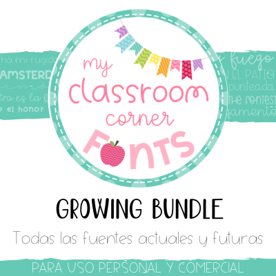 BUNDLE - Packs de fuentes