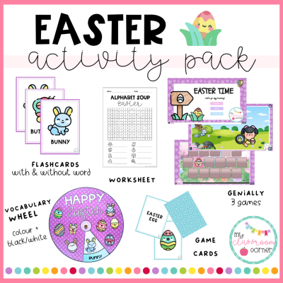 EASTER activity pack