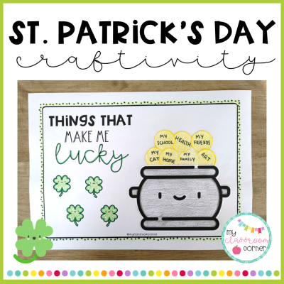 Things that make me lucky - Saint Patrick's day