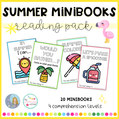 Summer minibooks