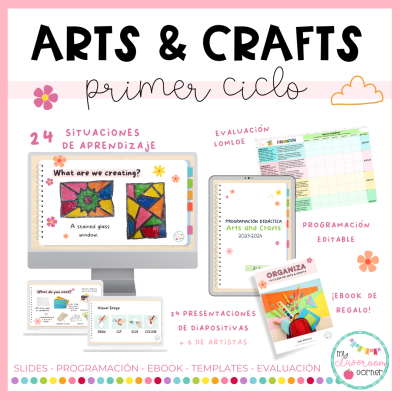 ARTS & CRAFTS - Primer ciclo