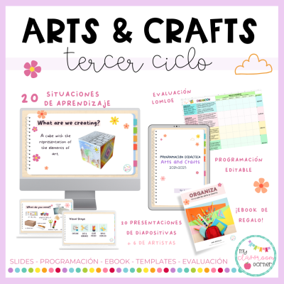 ARTS & CRAFTS – Tercer ciclo