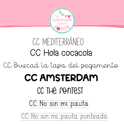 Pack de fuentes – Volumen 2