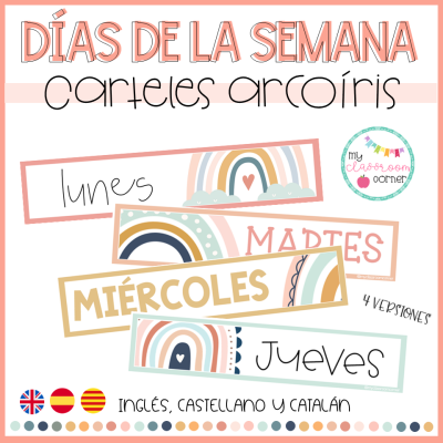 Carteles DÍAS DE LA SEMANA