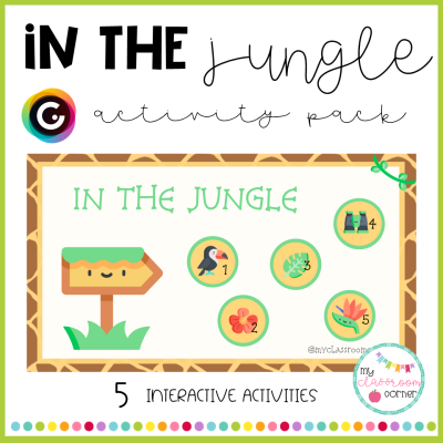 Genially – In the jungle