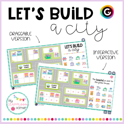 Genially – Let’s build a city