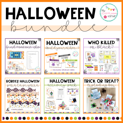 Halloween BUNDLE