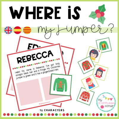 WHERE’S MY JUMPER? – ¿Y MI JERSEY?