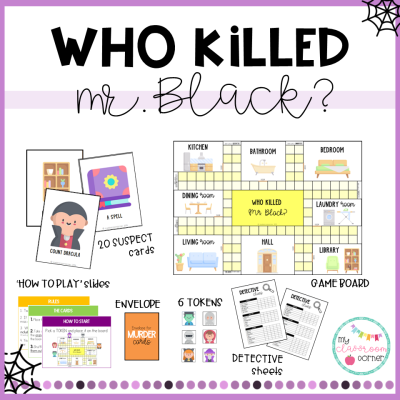 Who killed Mr. Black?